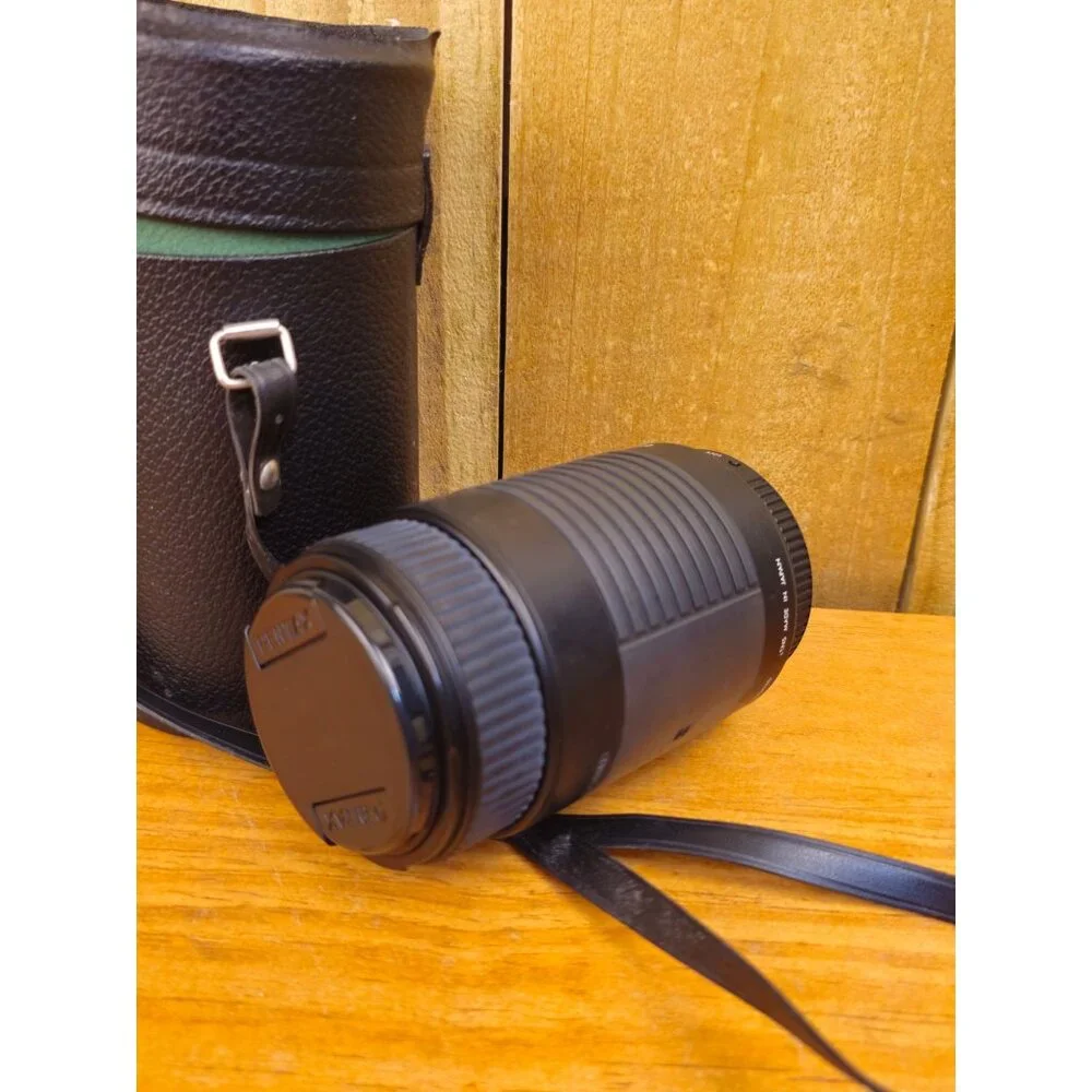 Sigma 70-210mm F4-5.6 DL Zoom Lens With Case & Caps For SLR Cameras